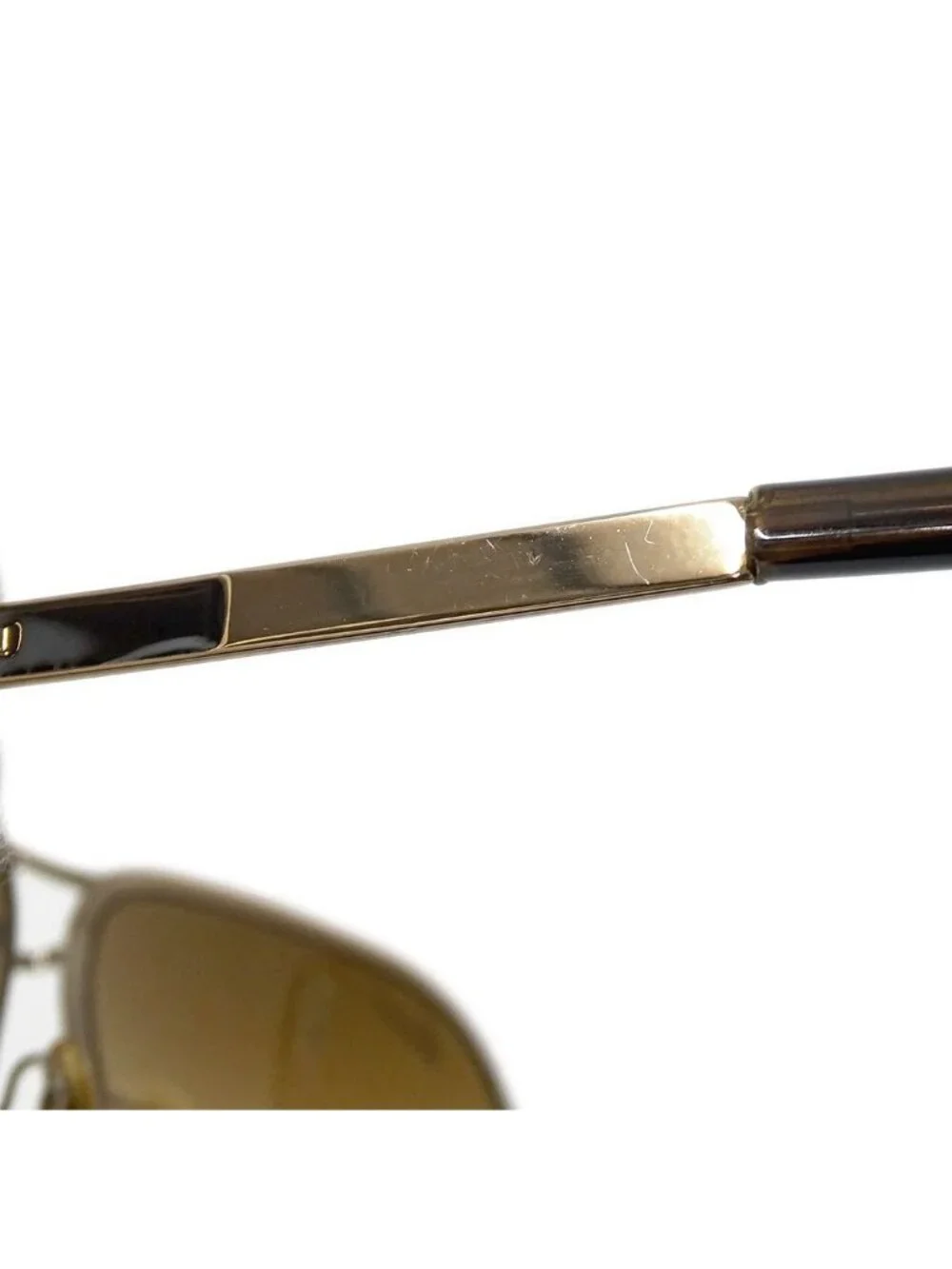 Gucci Sunglasses Brown Blancs S Gradation Summer Cool Eyewear
